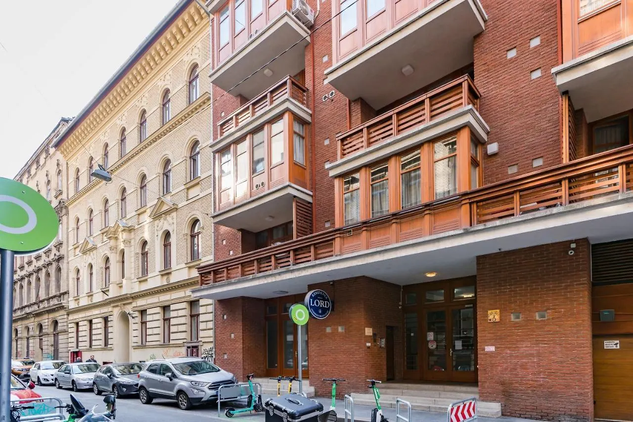Lovag Charming Apartment In The Center-Ac 부다페스트 헝가리
