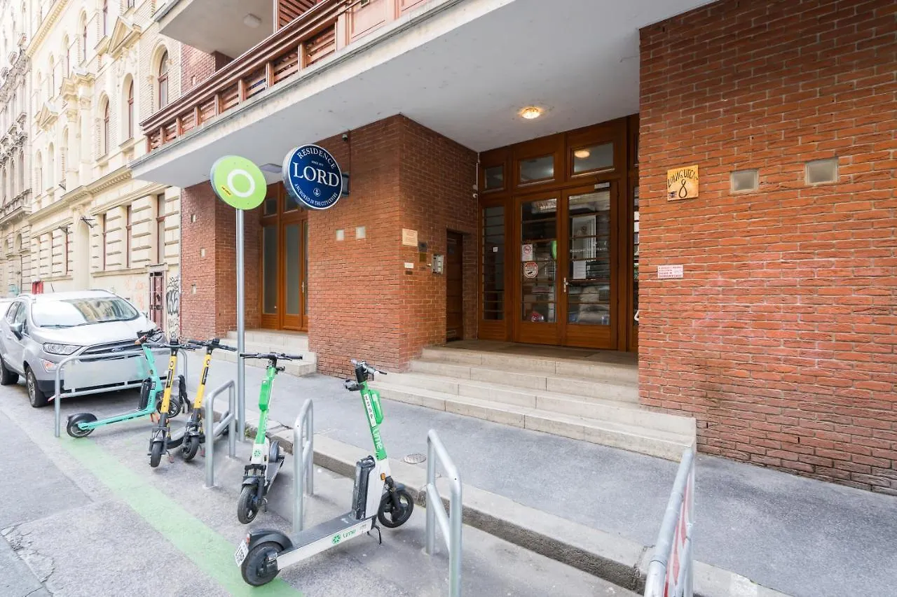 Lovag Charming Apartment In The Center-Ac Budapest Hungary